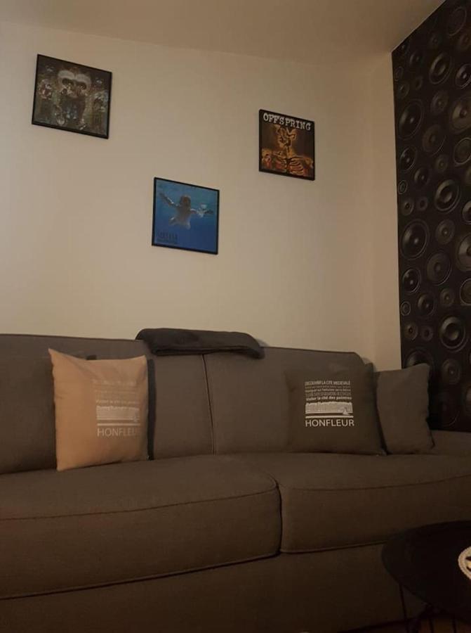 Le Rock Studio 翁弗勒尔 外观 照片