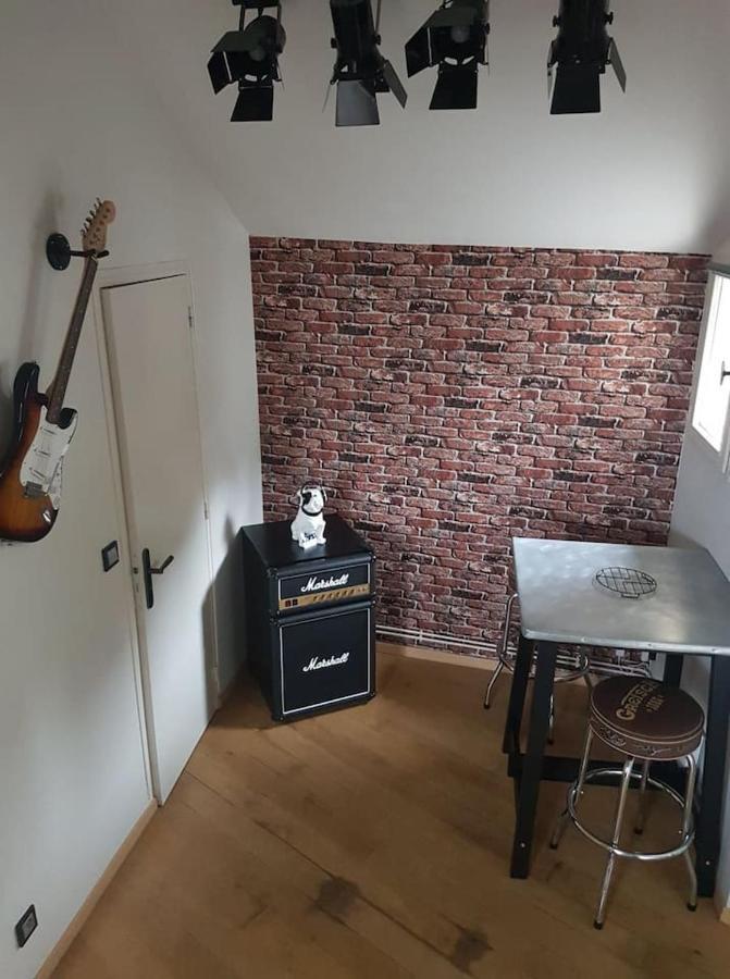 Le Rock Studio 翁弗勒尔 外观 照片